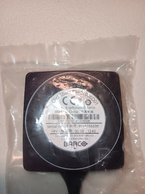 Barco - ClickShare Button - R9861006D01 - USB - NEW - Sealed