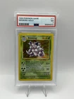 1999 Pokemon Base Set Unlimited Nidoking Holo 11/102 PSA 7 NM Read Description🔥