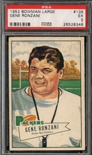 1952 Bowman Large Football Cards 23