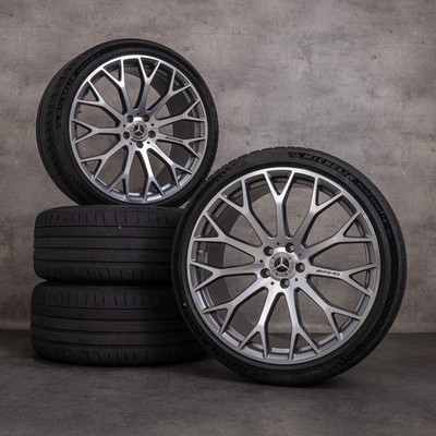 Mercedes SL 43 55 63 AMG Felgen 21 Zoll R232 4 Matic S E Performance