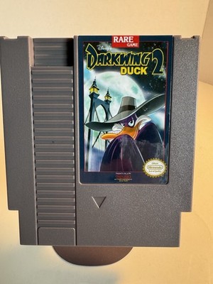 Dark Wing Duck 2  -Nintendo Entertainment System NES-Game Cart Only