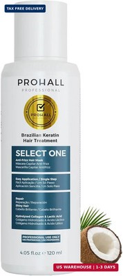 Brazilian Keratin Treatment Blowout Complex-PROHALL SELECT ONE 4.05 oz-Formaldeh
