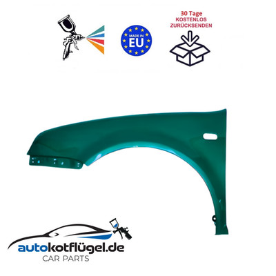 Kotflügel für VW BORA LC6M Links 98-05 Vorderseite Lackiert Neu