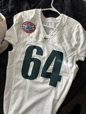 Oregon Ducks Game Used Football Jersey HOLIDAY BOWL patch Nike Size 42