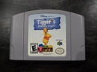Disney Tigger's Honey Hunt for Nintendo 64 N64