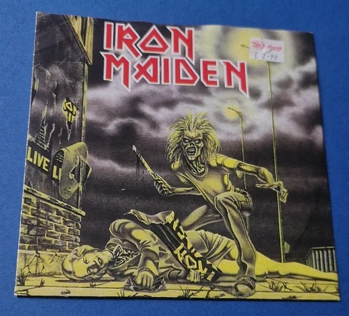 IRON MAIDEN~~SANCTUARY~~1980~~UNCENSORED SLEEVE ~~EMI