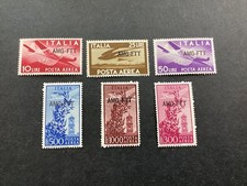 ICOLLECTZONE Italy Trieste C20-22, 24-25 VF NH beautiful