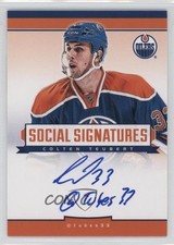 2013-14 Totally Certified Social Signatures Colten Teubert #SS-CT Auto 0c3