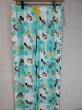 Nickelodeon Rugrats Women  s Sleep Pajama Pants Size Small Drawstring Waist