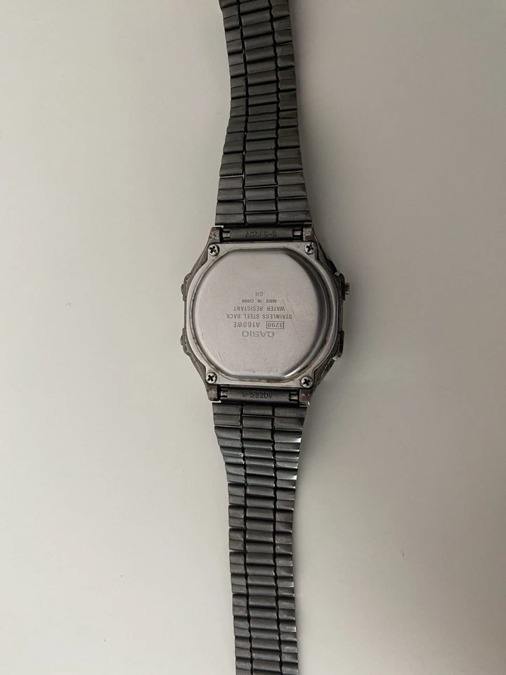Casio a168we, photo 2 of 4