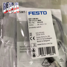 1PCS NEW FESTO SMT-10M-NS-24V-E-0.3-L-M8D 551379 Proximity Switch 