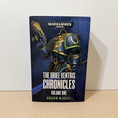 The Uriel Ventris Chronicles Vol 1 by Graham Mcneill Warhammer 40k Paperback 
