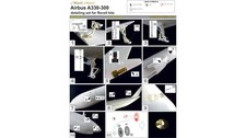 1/144 Metallic Details MD14447 Airbus A330-300 Detailing set for Revell kits