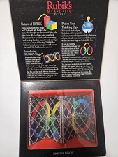 Rubiks Magic Link the Rings Puzzle Brand NEW ...