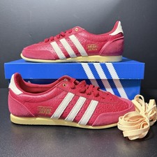 adidas Originals Japan W Women  s Size 7.5 Better Scarlet Off White Red IG4507