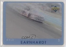 1997 Upper Deck Diamond Vision Dale Earnhardt #3 HOF 0dk
