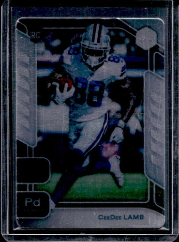2020 Panini Elements CeeDee Lamb Palladium Rookie RC #35/46 Cowboys