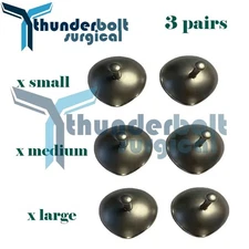 Eye shield Ocular Sclera Protection Laser Tattoo Remove Eyelid 3 Pairs S M L