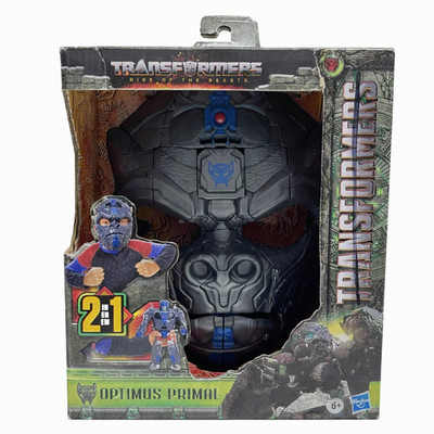 Transformers: Rise of the Beasts Optimus Primal 2-in-1 Mask/Figure