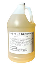 Sea Salt Body Wash, 1 Gallon Bulk Refill from Disney Resorts 128 Fluid Ounces 
