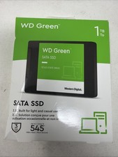 NEW Western Digital 1TB WD Green SATA SSD 2.5 /7mm Cased - WDS100T3G0A-00BJG0