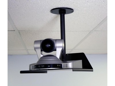 Vaddio Drop Down Ceiling Mount with 12'' Short Pipe and Large Platform for...