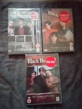 Image of Black Books Series 1-3 Dvd New Sealed