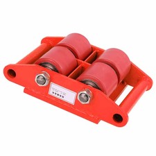 Heavy Duty Push Cart Hand Truck For Moving Loads In Warehouse