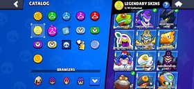 48K TROPHY | 47 MAX BRAWLER | 24HYPER | 93/100 BRAWLER | 5 LEG | 6 MYTHIC / 5HYP