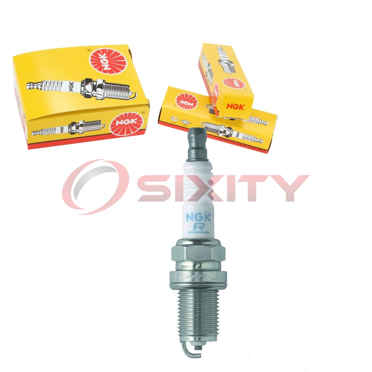 NGK 5553 BKR6ES-11 Standard Spark Plug for K6TC K6RTC11 K6RTC-11 K20R-U11 ne