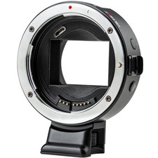 VILTROX EF-E5 Lens Mount Adapter EF/EF-S to E-Mount Auto Focus EF-E5, Black