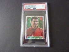 Cristiano Ronaldo Foil - Topps England 2014 Football Sticker - PSA 9 - MINT!