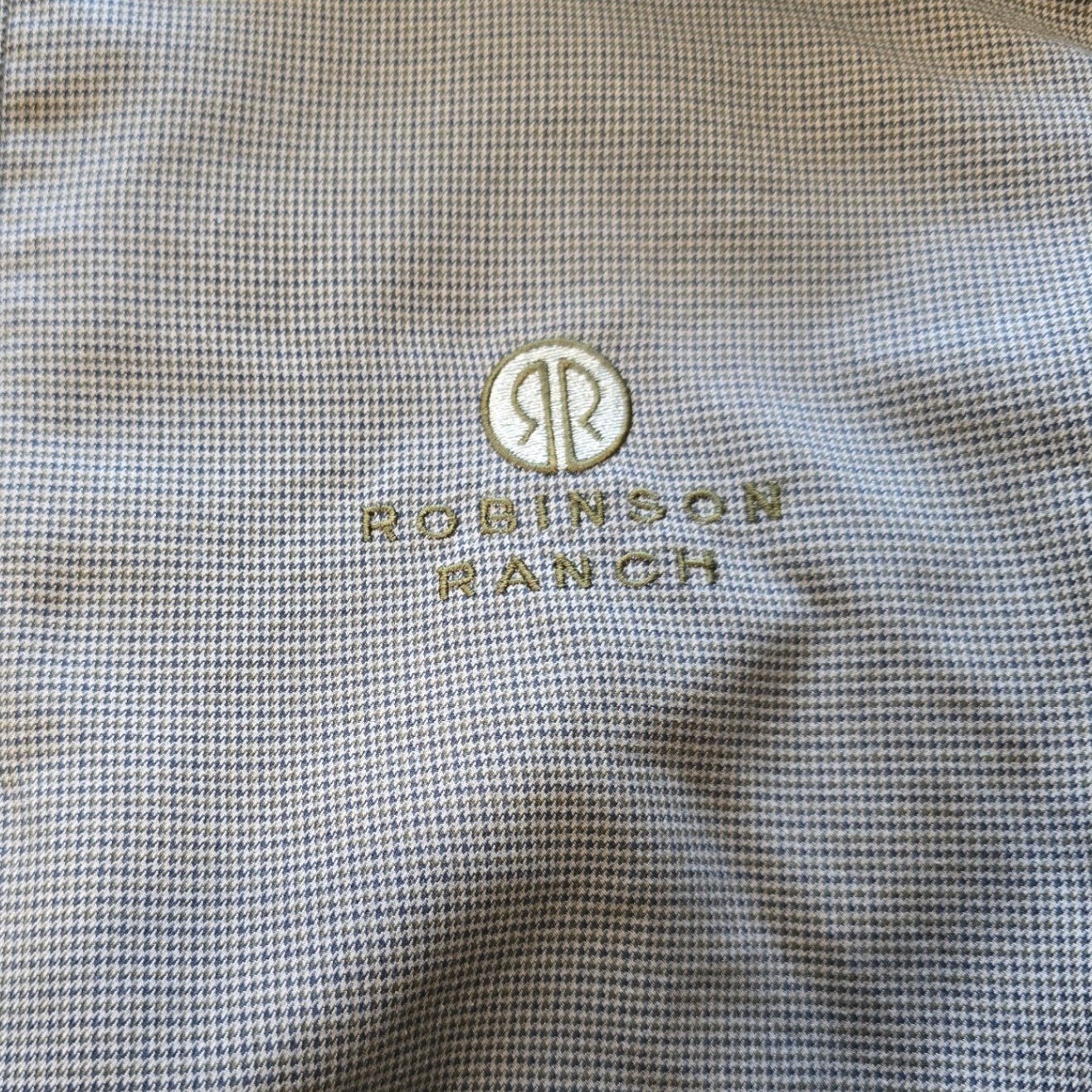 Zero Restriction Quarter Snap Pullover Brown Houn… - image 5