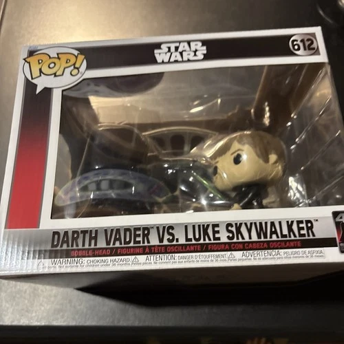 Funko Pop! Moments: Star Wars - Darth Vader Vs. Luke Skywalker #612