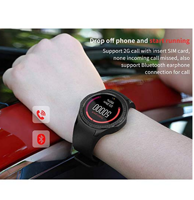 kivors bluetooth smart watch