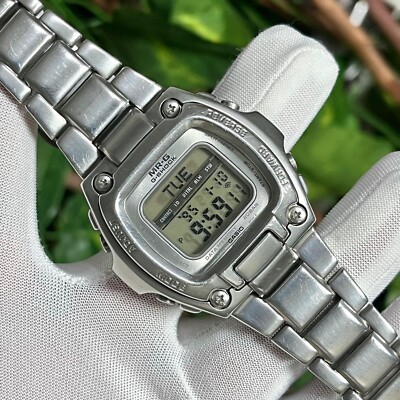 美品✨G-SHOCK MR-G MRG-210T 初代スクエア 整備済 Vintage Casio MR-G Digital G-Shock 20 Bar Japan Made Men Watch MRG
