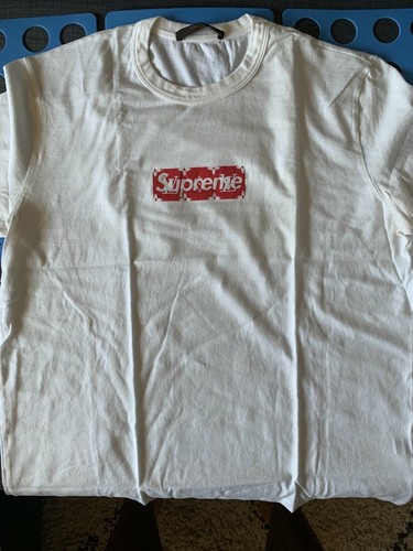 Louis LV x Supreme con Monograma Caja con Logotipo Talla L eBay