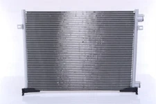 Nissens 940109 Condenser, Air Conditioning for Nissan Opel Renault Vauxhall