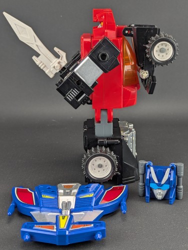 Transformers G1 Victory Blacker COMPLETE Takara Japan G1 C-320 Road Caesar - Picture 8 of 10