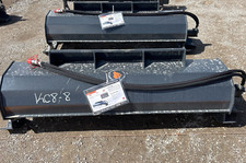 Skidsteer Rototiller Tine Roto Tiller Dirt Soil Conditioner Bucket Attachment