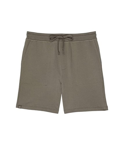 Barefoot Dreams Shorts Kids 8 Olive Branch 100% Cotton Drawstring Waist JDM1250 - Picture 5 of 8