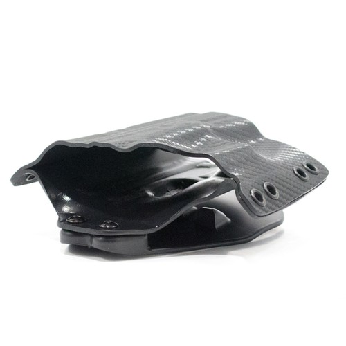 Smith & Wesson - OWB Paddle Holster - Optic Ready - Matte Black & BCF - Picture 6 of 10