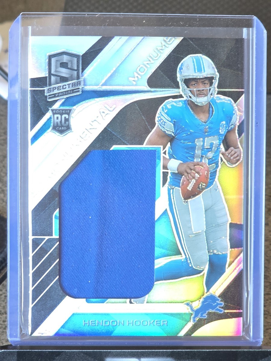 2023 Panini Spectra - Monumental Memorabilia Hendon Hooker #MME