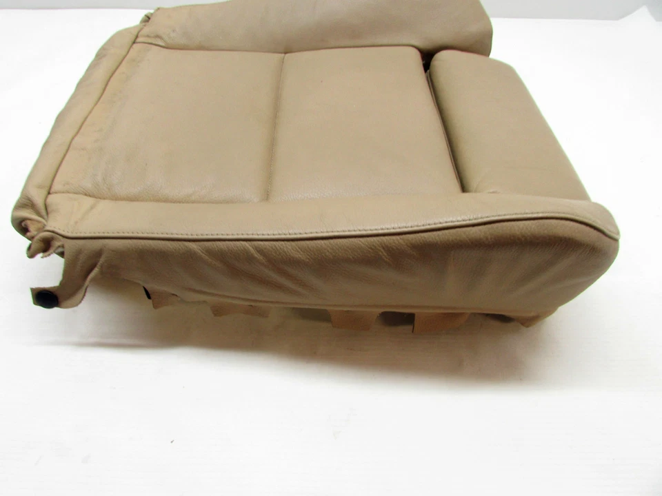 2006 BMW 525XI Seat Front Right LOWER Cushion Tan OEM 04 05 06 07 08 09 10 - Image 2 of 4