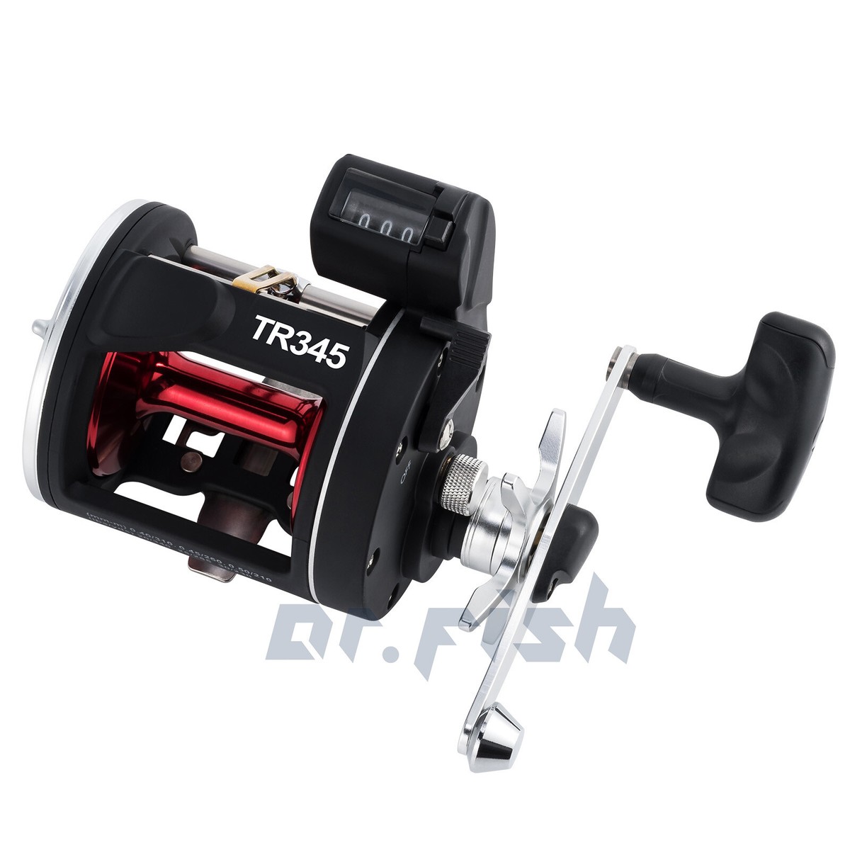 bas pro bass lures Top Water Lure Bundle I Model:C3-6501 speed gears ABU GARCIA CARDINAL 102i and eye detail