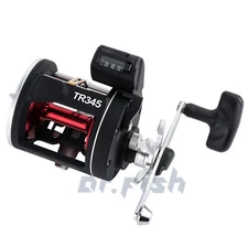 Fishing Baitcasting Reels Line Counter Right Hand Inshore Offshore Saltwater
