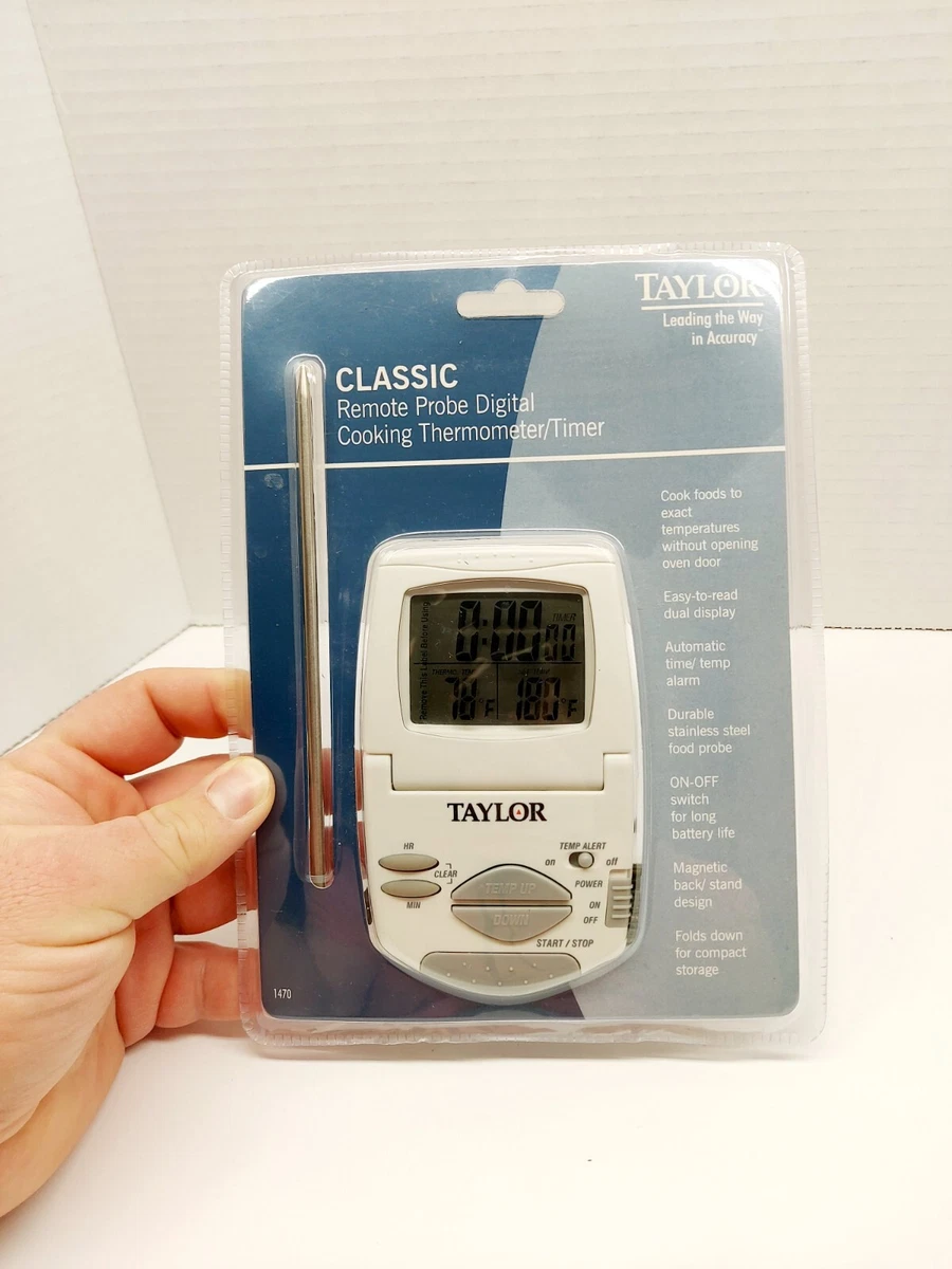 Remote Probe Digital Thermometer / Timer 