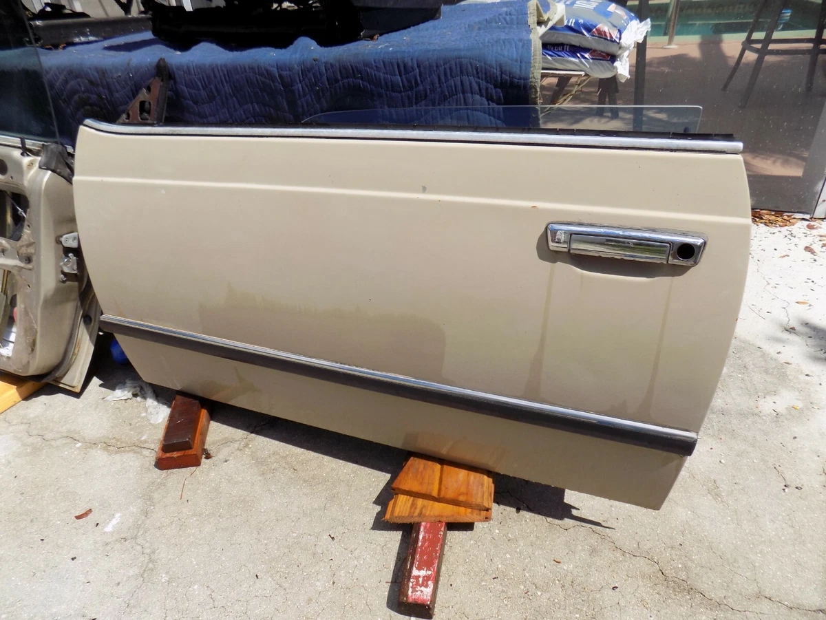 bmw door assembly 633csi / 635 csi e24 reduced | eBay
