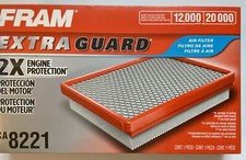Fram CA8221 Extra Guard 2x Engine Protection Air Filter