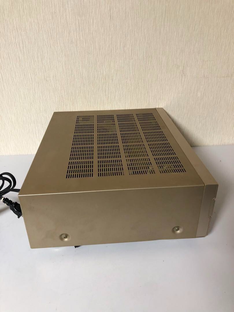YAMAHA DSP-AX430 AV Amplifier 5.1ch Gold Color From Japan YAMAHA DSP-AX430 AV Amplifier 5.1ch Gold Color From Japan